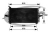 FORD 1011020 Condenser, air conditioning